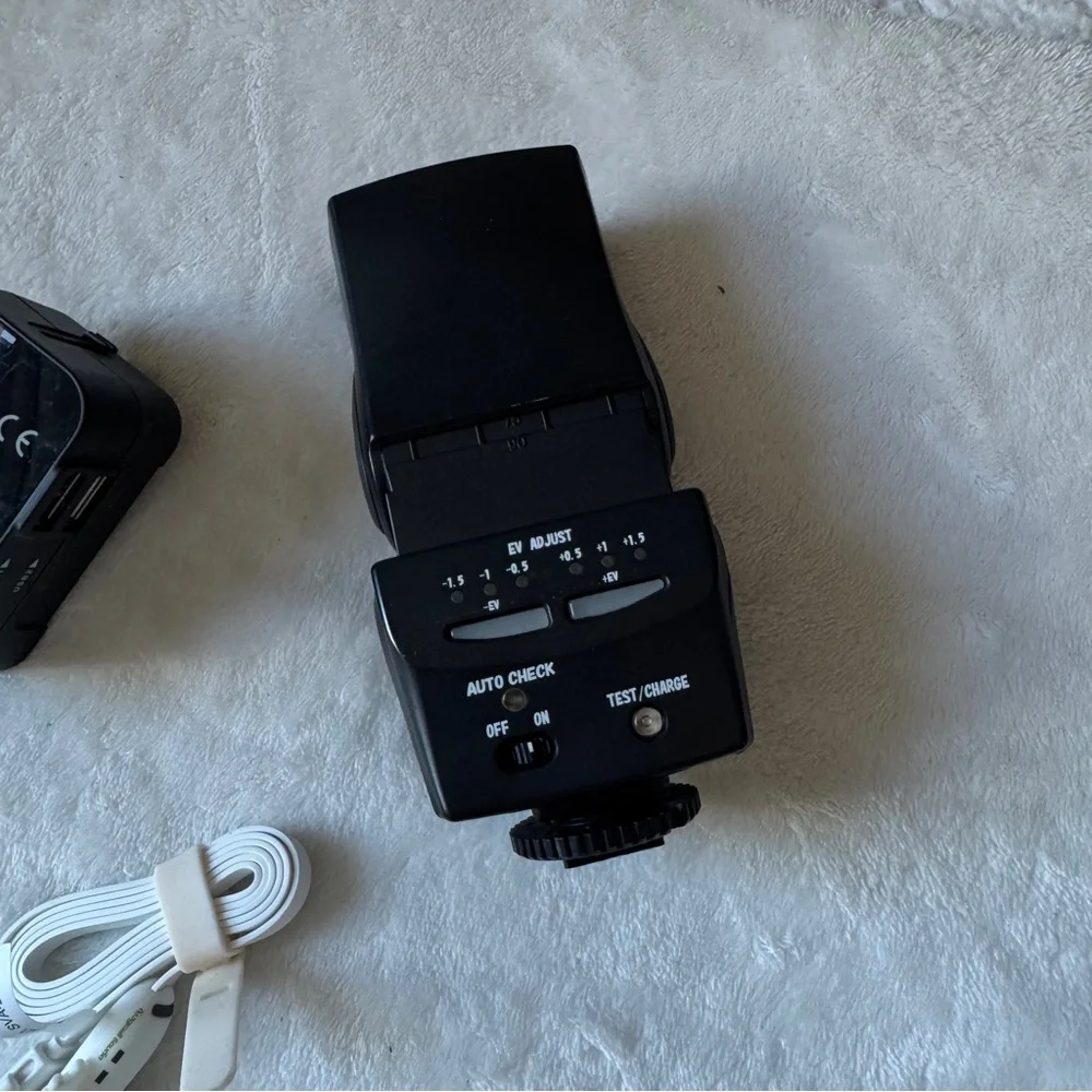Sunpak Flash Plus Lot